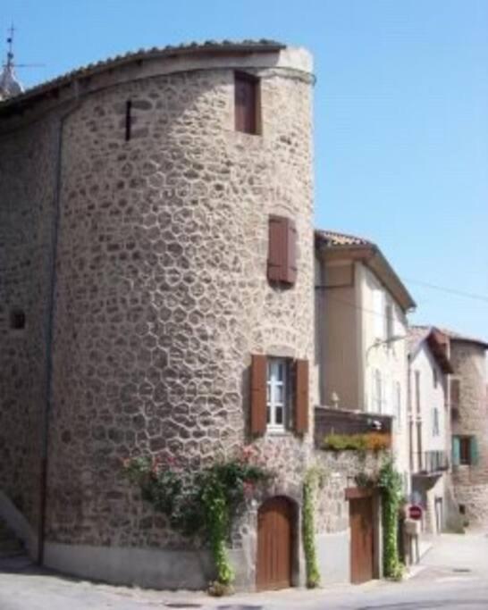 Appartement Cosy Et Lumineux Dans Village Medieval Boulieu-les-Annonay Extérieur photo